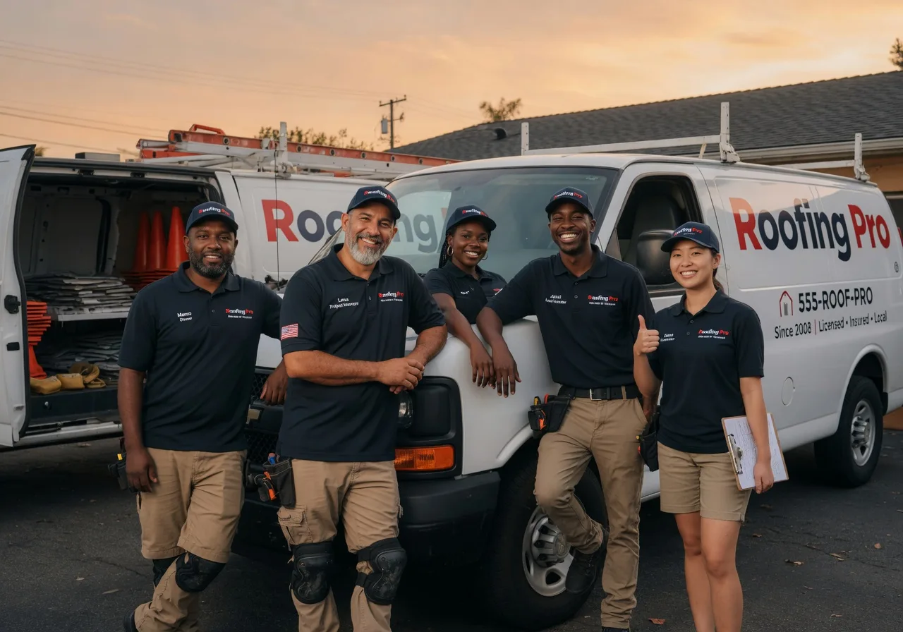 Roof Repair Near Me company in Fox, AR